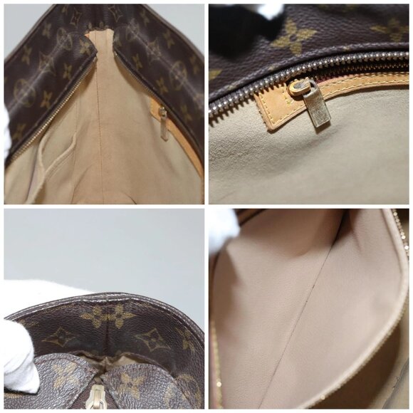 LOUIS VUITTON Monogram Luco Tote Bag M51155 LV - Picture 13 of 15